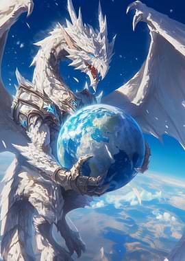 Dragon of the World