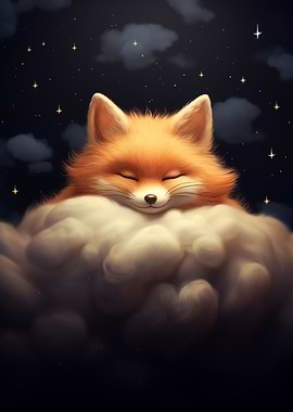 Red Fox Dreaming