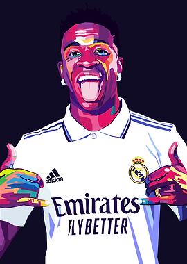 Vini JR Wpap Pop Art