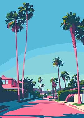 Beverly Hills Afternoon