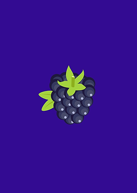 Minimalist Blackberry