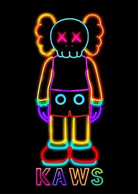 Kaws Rainbows