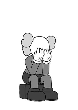 Kaws Sad