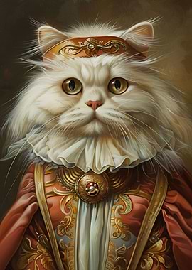 persian cat Renaissance