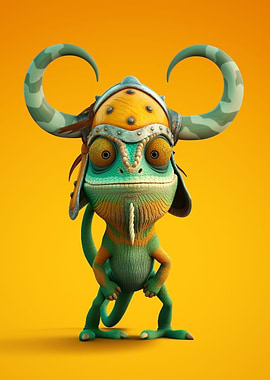 Mini Chameleon Viking