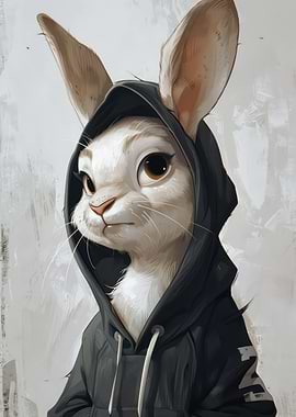 Hoodie Hare
