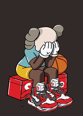 Kaws Sad