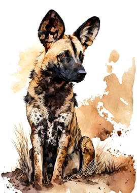 African dog