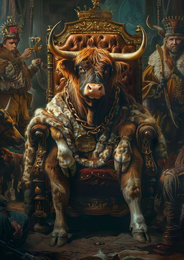 Highland cattle asaking