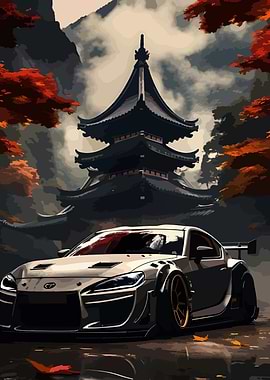 Toyota supra aesthetic