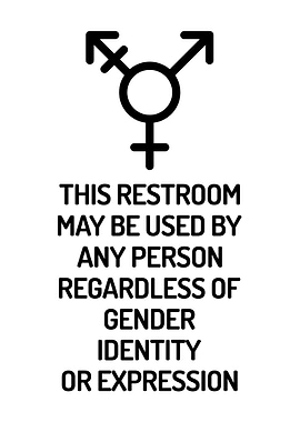 Gender Neutral Bathroom 12