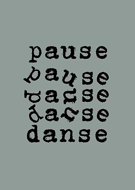 pause and dance