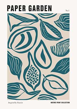 Paper Garden Nature Art