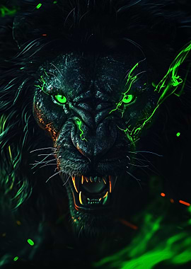 Radioactive Lion