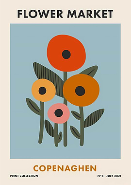 Flower Market Copenaghen