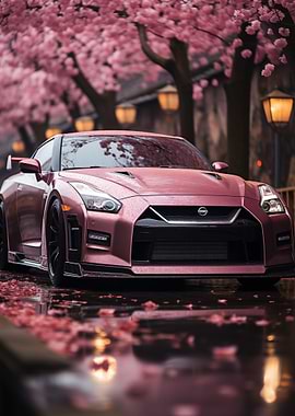 Nissan Skyline R35 Sakura