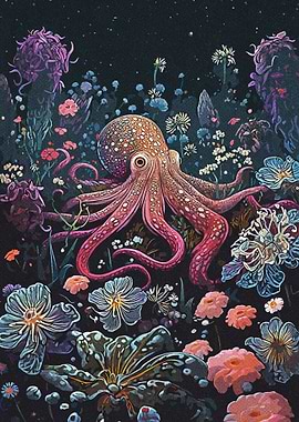 Vintage Octopus