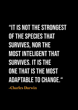 Charles Darwin quotes