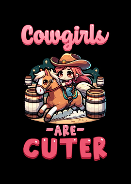 Cowgirls Are Cuter