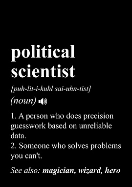 Political Scientist Funny