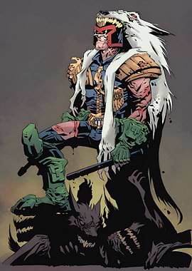 Judge of the werewolves