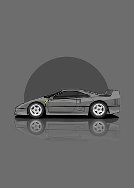 Art 1989 ferrari f40