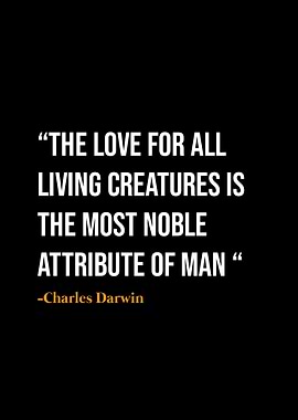 Charles Darwin quotes