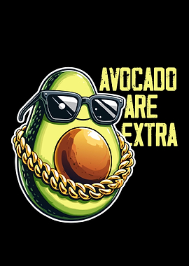 avocado are extra