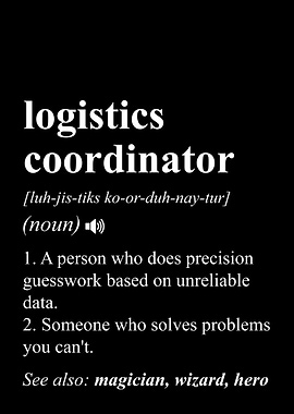 Logistics Coordinator Job