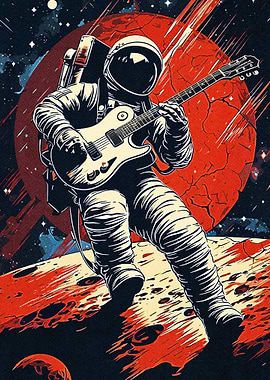 Universe Guitarist