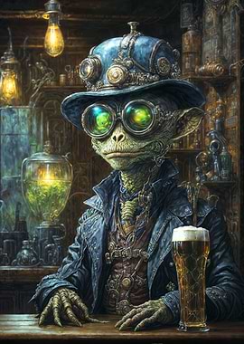 Brewing Across Galaxies