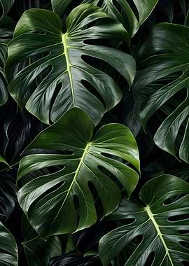 Creative monstera