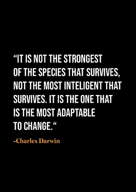 Charles Darwin quotes