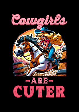 Cowgirls Are Cuter