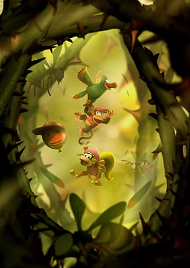 Lost in the brambles