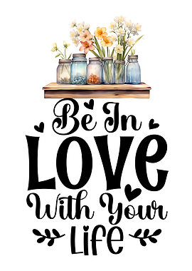 Be in love with your life