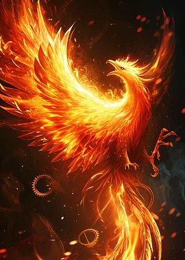 Phoenix Fire Animal