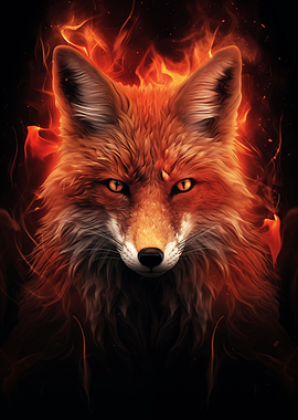 Red Fox Mysterious