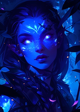 Sexy Night Elf Fantasy Zen