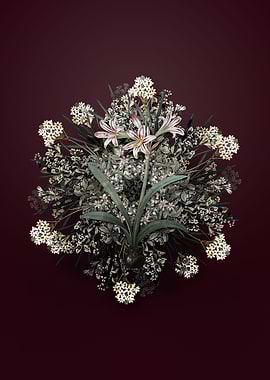 Amaryllis Flower Wreath