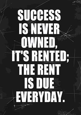 Success I Never Owned