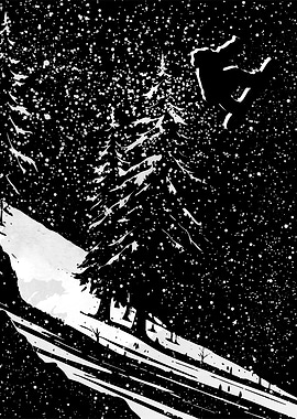 Freeride and Snowboard