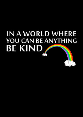 in a world where you can