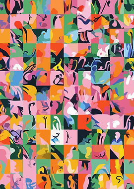 Life On a Checkboard