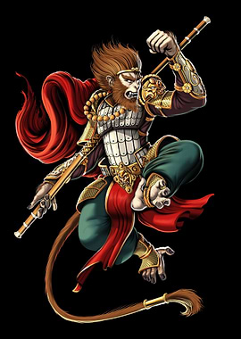 Sun Wukong Monkey King
