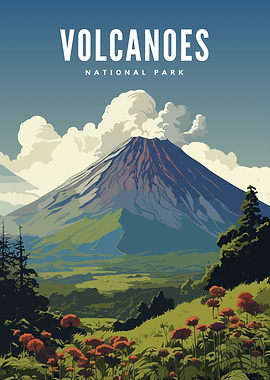 Volcanoes National Park