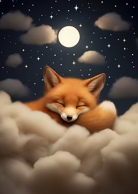 Red Fox Dreaming