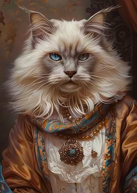 Birman Cat