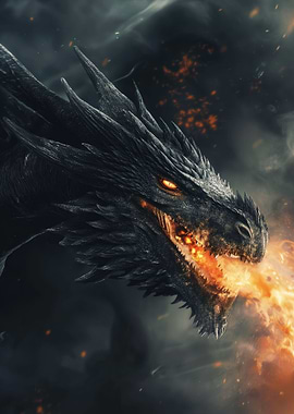 Black Fire Dragon