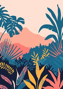 Minimalist Plants Boho